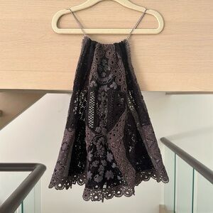 Free people lace top